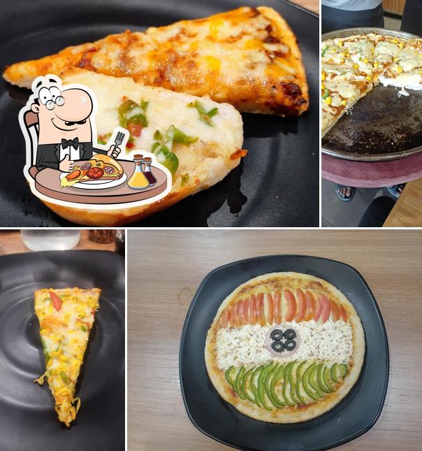 Pick pizza at Tornitto's Pizza