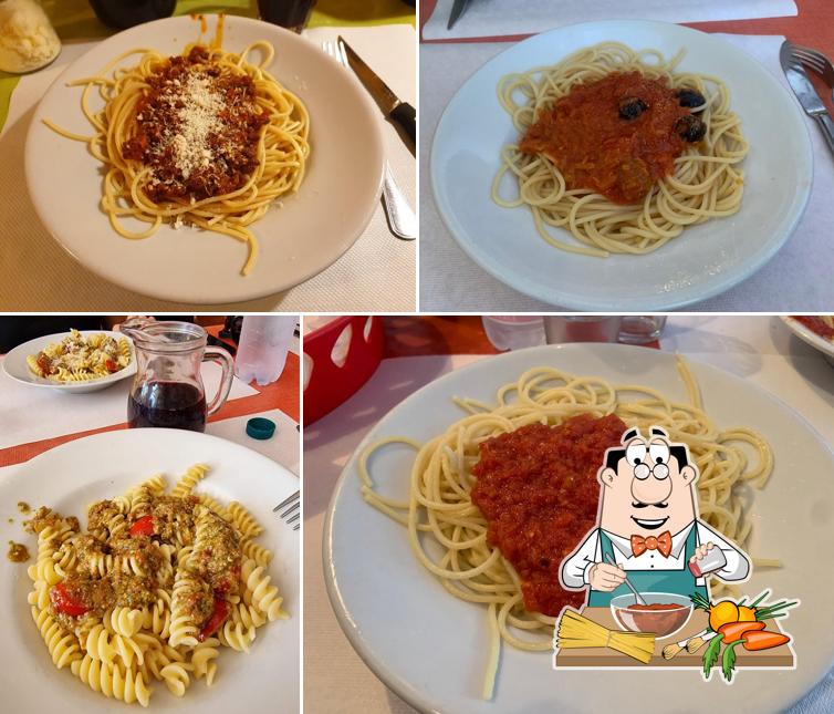 Spaghetti alla bolognese al Trattoria Baciccia