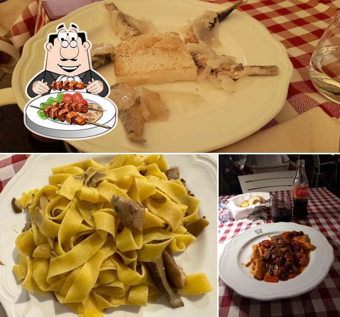 Pappardelle al Trattoria Due Mori