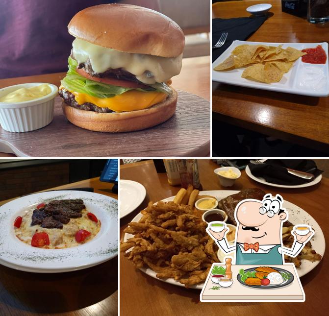 Platos en Yex Boliche & Steakhouse Taubaté