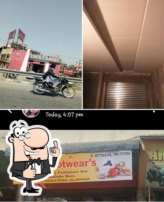See the picture of lucky footwear