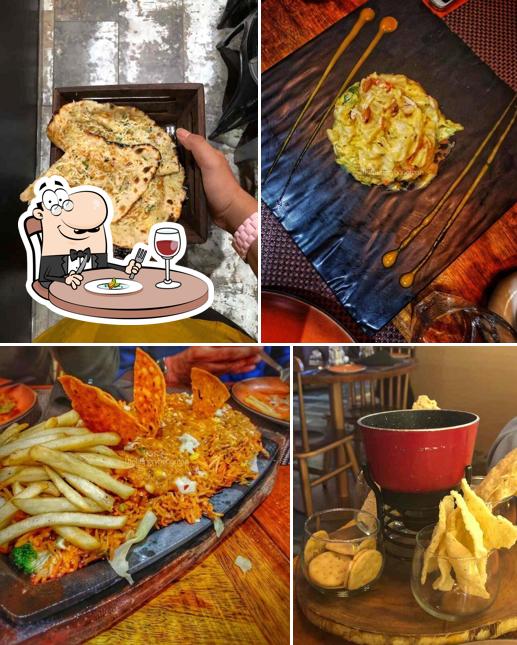 Meals at Retro Bistro : The Fine Multi Cuisine Restaurant ( Vadodara )