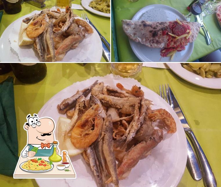 Platti al Ristorante Pizzeria Christina