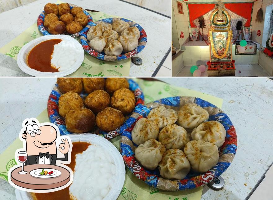 The restaurant's food and wedding