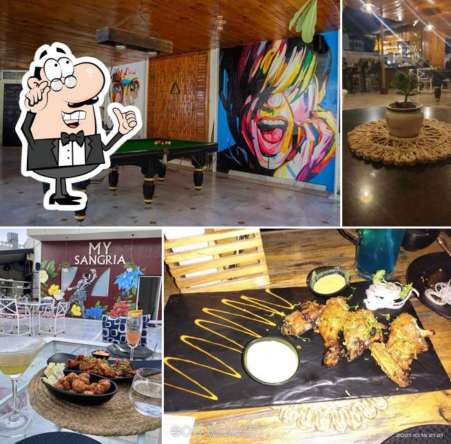 Sangria - An art of Mixology