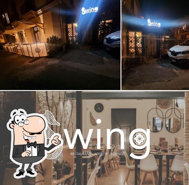 Tra le diverse cose da Swing si possono trovare la esterno e interni