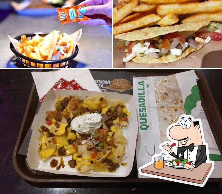 Food at Taco Bell