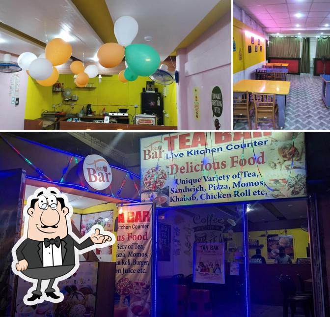 Check out how Tea Bar looks inside