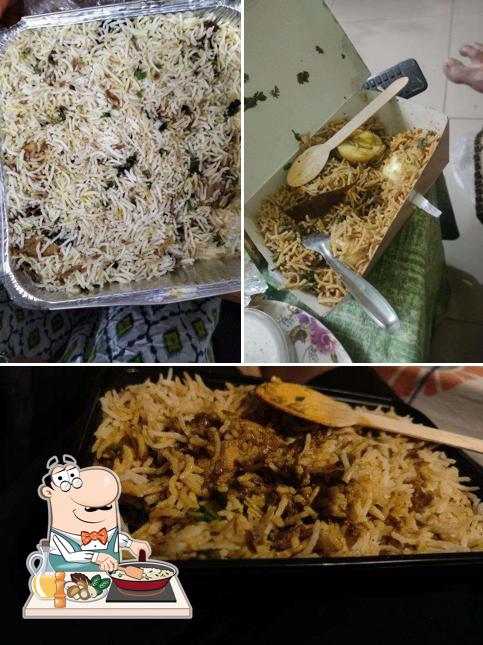 Fried rice at The Biryani Life
