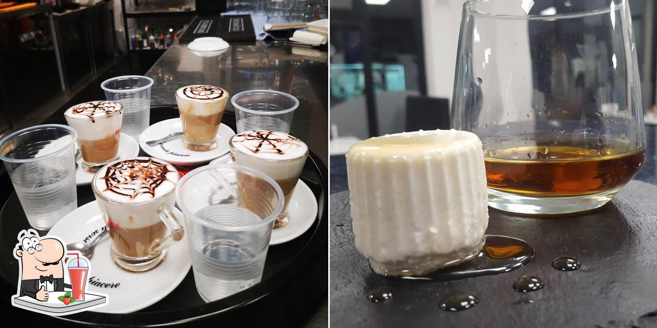 The River Café serve un'ampia varietà di drink