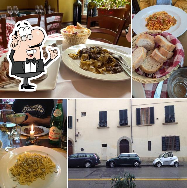 Siediti a un tavolo di Trattoria Cesarino