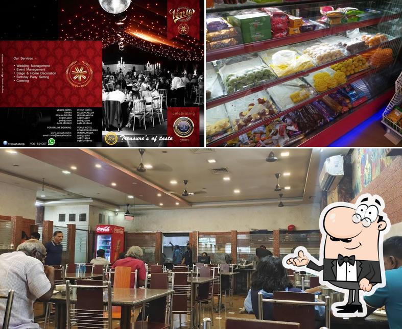 Check out how Venus Restaurant, Irinjalakuda, Thrissur looks inside