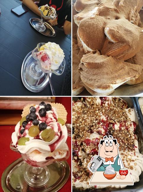 Ordina uno dei dessert