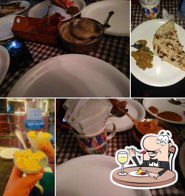 Meals at WAVE- The Food Plaza HOTEL & Restaurant