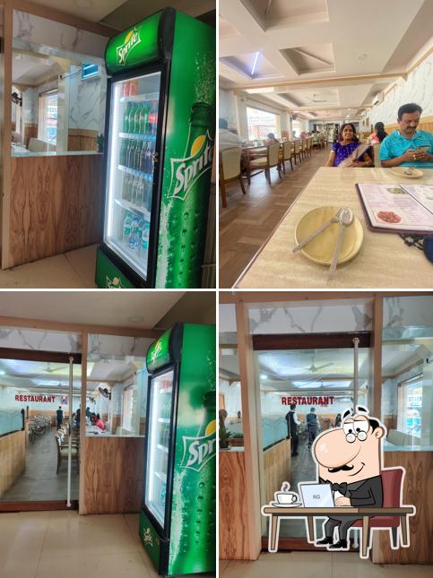 Check out how Woodland Restaurant looks inside