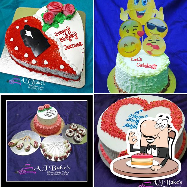 AJ Bake's Homemade Cake's