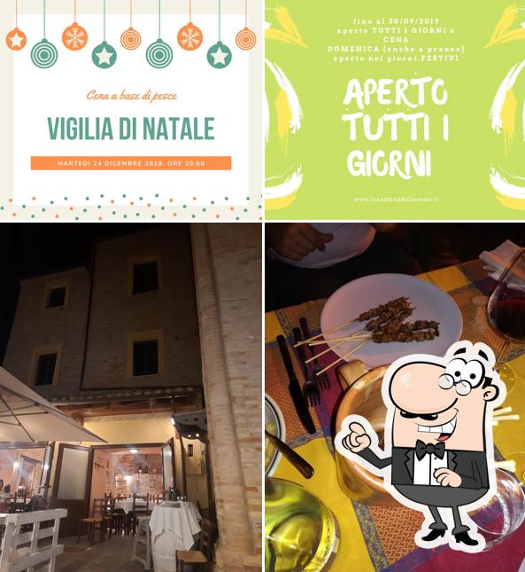 Siediti a un tavolo di Ristorante La Cantina del Nonno