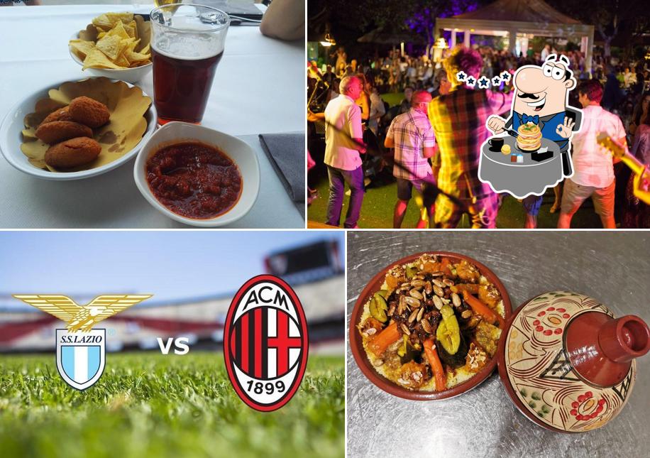 Cibo al Pizzeria Ristorante Park
