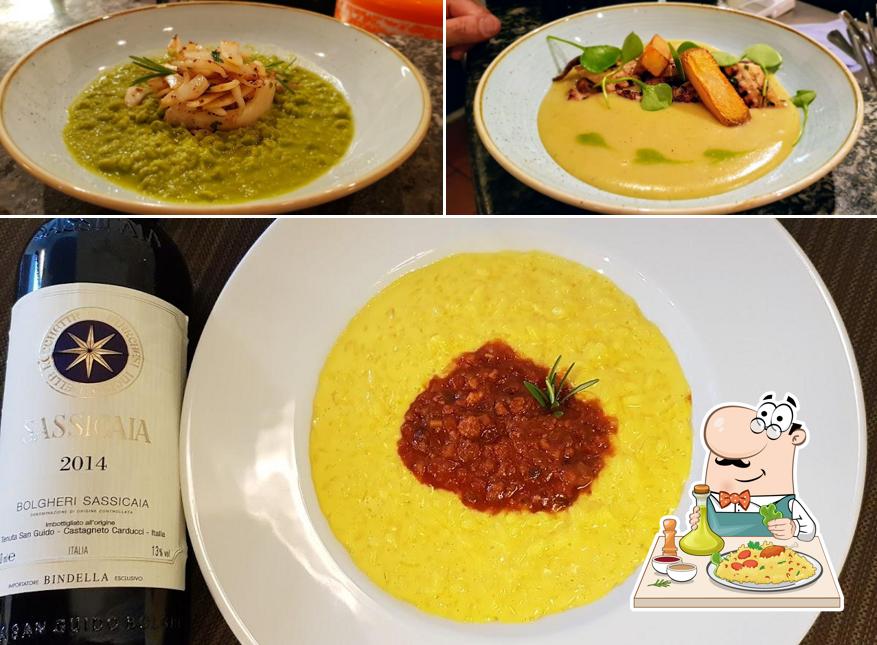 Risotto al Antica Osteria del Porto