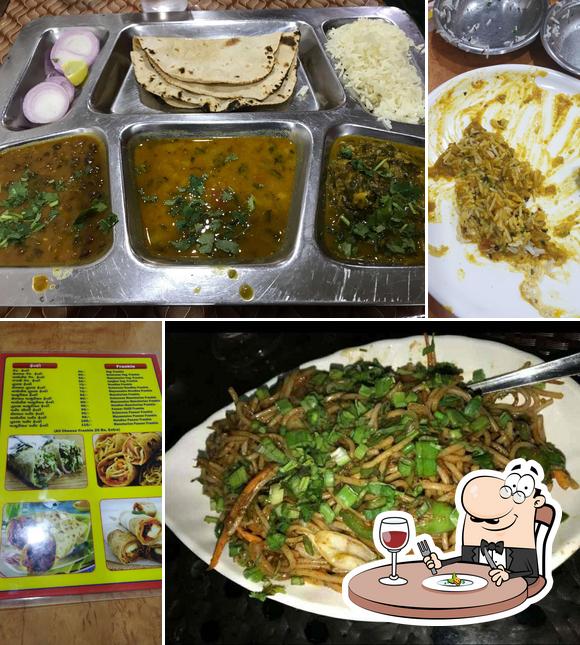 Food at Bako - The Restaurant