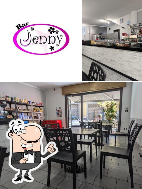 Gli interni di Bar Jenny