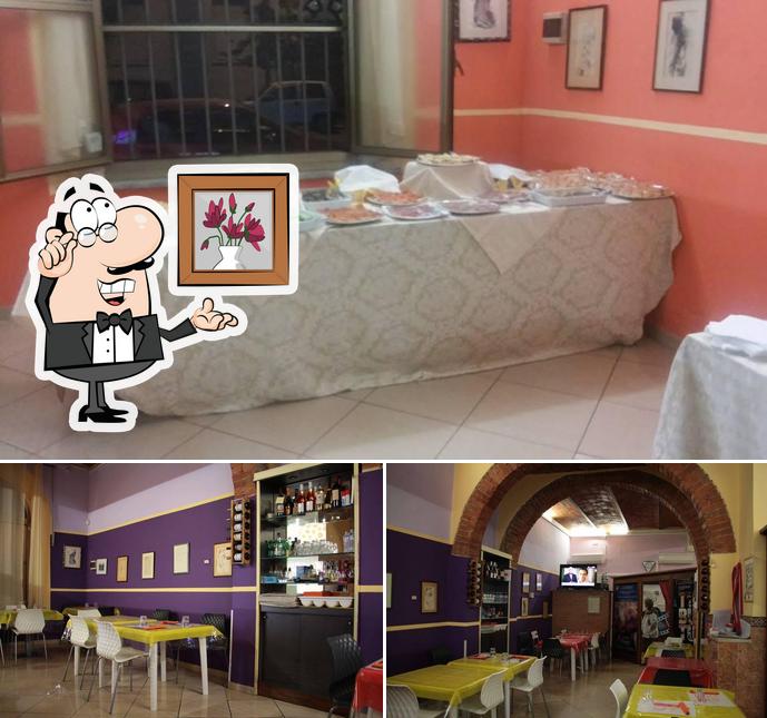 Siediti a un tavolo di Bar - Trattoria da Beppe