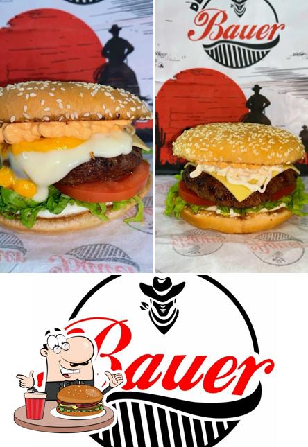 Hambúrguer em Bauer