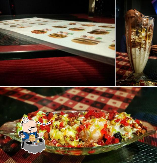 Meals at CLUB FALOODA