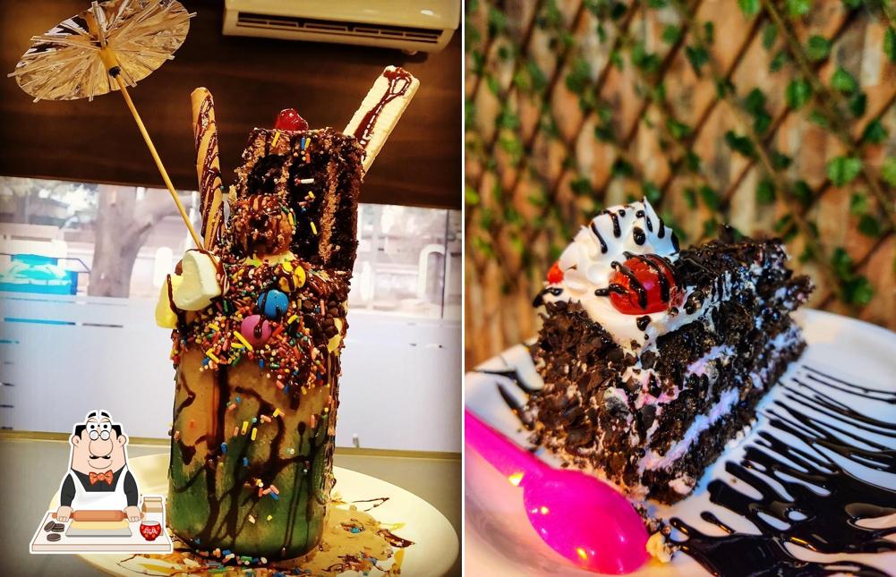 Check out the sweet dishes