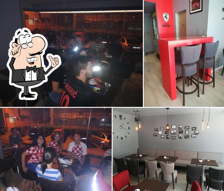 Caffe bar Ferrari