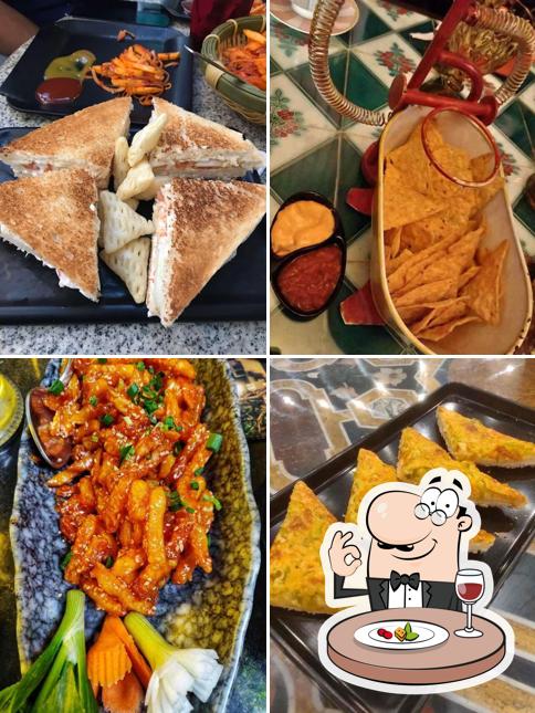 Meals at Cappuccino Blast Mall Avenue