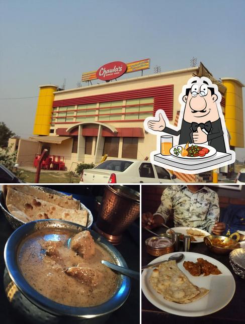 Meals at Chawla's Chicken urban State phase 1