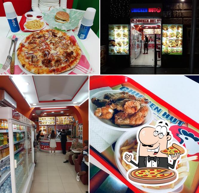 Prenditi una pizza a Chicken Hut