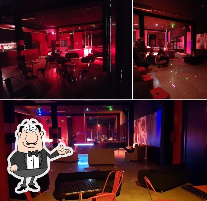 Gli interni di Star Girl Lap Dance Siena