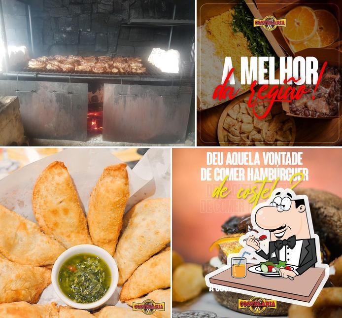 Platos en Costelaria Fogo de Chão