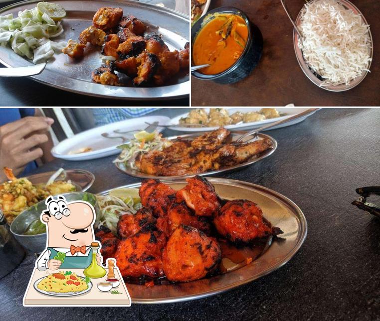 Meals at Crazy Crabs