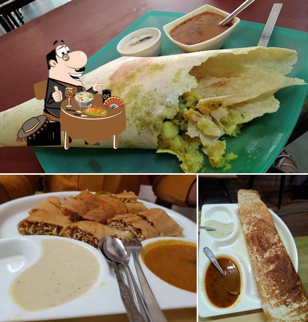 Meals at Delhi Hotel