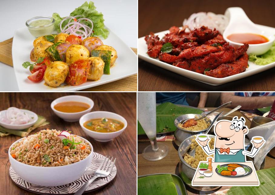 Meals at Dindigul Thalappakatti Restaurant