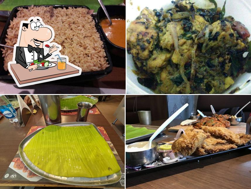 Food at Dindigul Thalappakatti Shanthi Colony Anna Nagar