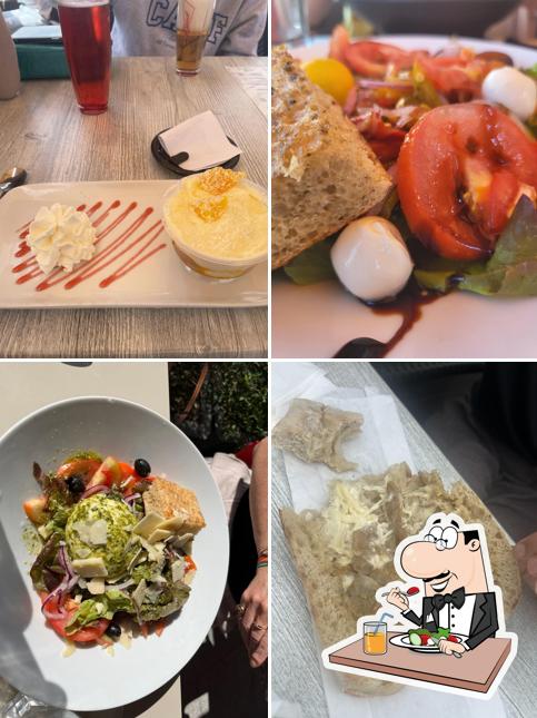 Plats à Dolce café