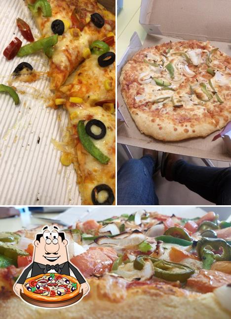 Order pizza at Domino's Pizza Jadavji Nagar, Bhuj