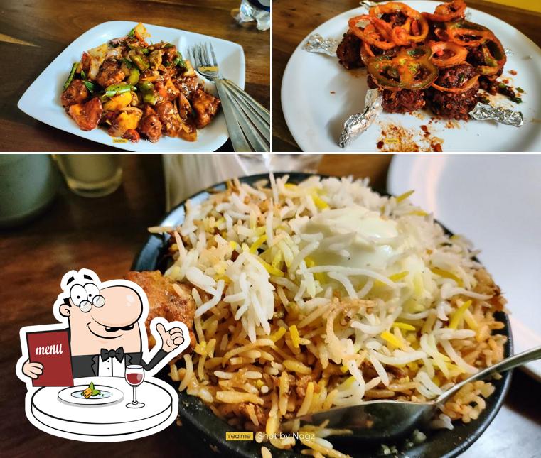Meals at F' Dine Restaurant