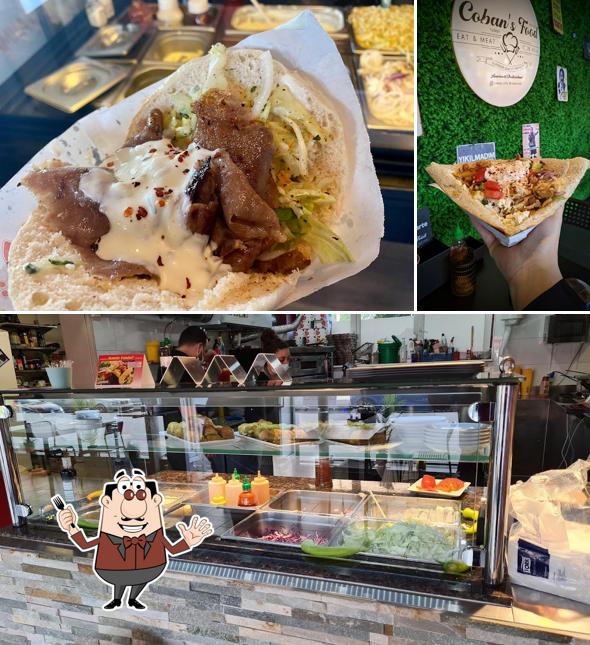Cibo al Coban's Food