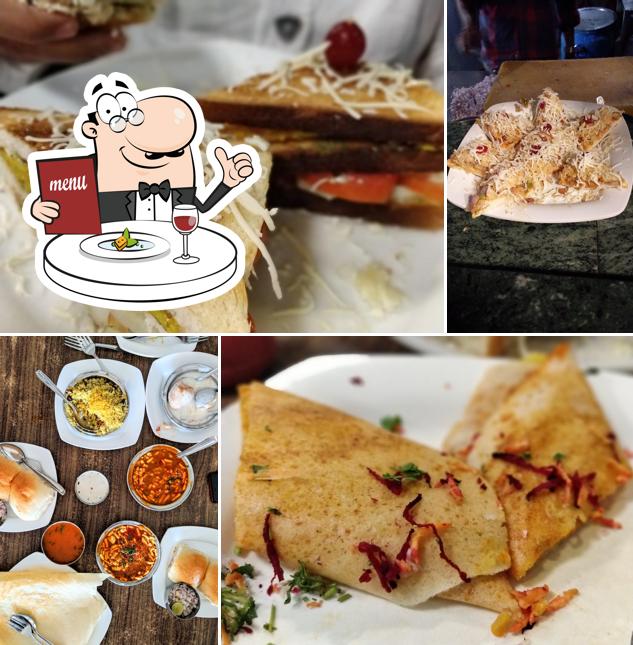 Food at Foodmax Restaurant