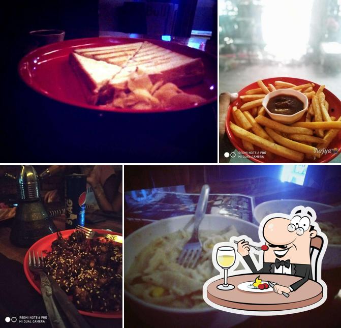 Food at Five Point Cafe 2.0