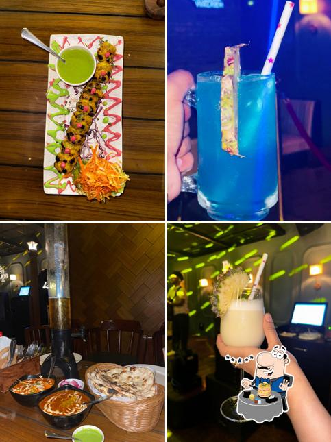 Meals at LA CLUB Live Music Sky Lounge & Bar