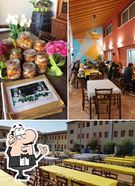 Dai un'occhiata agli interni di Ristorante Cascina Moreni