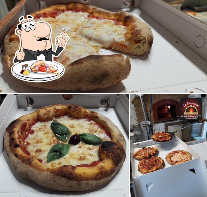 Scegli tra le svariate varianti di pizza