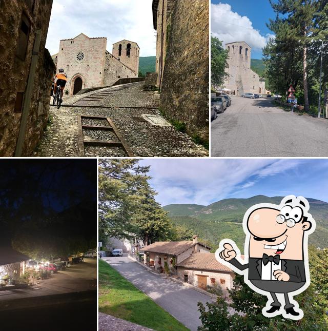Guarda gli esterni di La Taverna Del Bordone