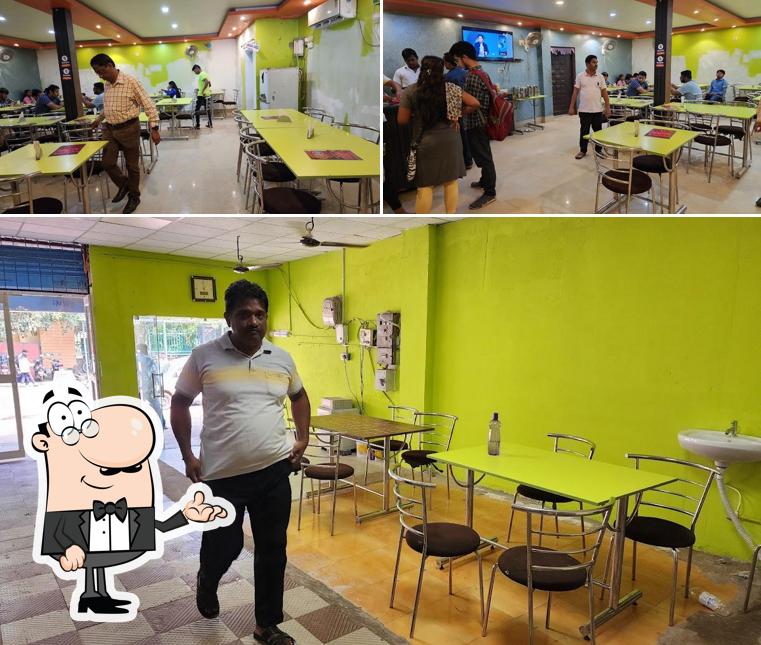 The interior of Little Chef Family Restaurant